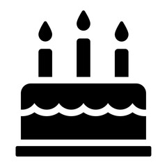 birthday cake icon