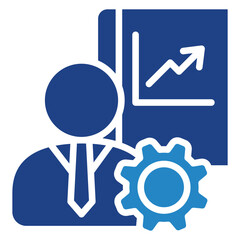 Training Icon Mini Illustration Icon. Use For Modern Concept, Print, Ui, Ux Kit, Web And App Development. Vector Related To Office, Education, Examination And More