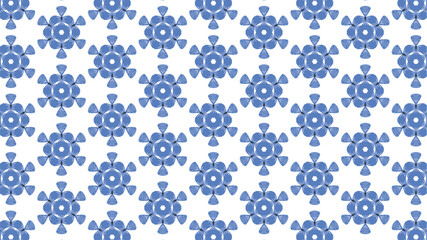 Floral Seamless background for fashion, tapestries and prints.