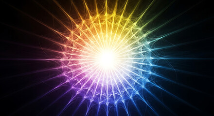 Obraz premium Creative 16:9 format image representing conceptual art, modern and commercial style