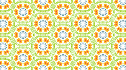 Modern pattern design perfect for fashion and decoration.