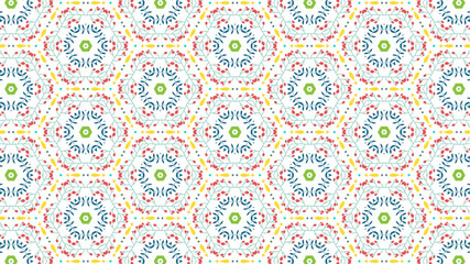 Modern pattern design perfect for fashion and decoration.