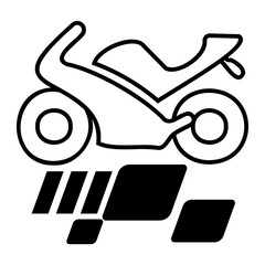 race Line Icon