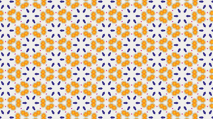 Seamless background for fashion, tapestries, prints. Modern pattern design.