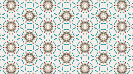 Seamless background for fashion, tapestries, prints. Modern pattern design.