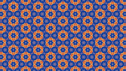 Seamless background for fashion, tapestries, prints. Modern pattern design.