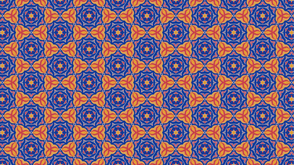 Seamless background for fashion, tapestries, prints. Modern pattern design.