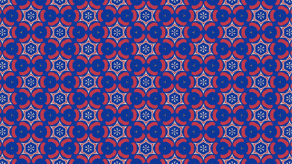 Seamless background for fashion, tapestries, prints. Modern pattern design.