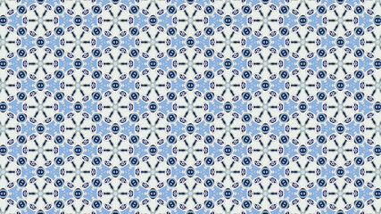  Seamless background for fashion, tapestries, prints design.