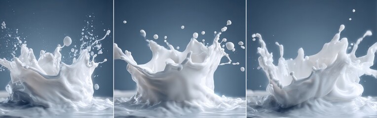 Milk Splashing