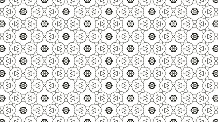  Seamless background for fashion, tapestries, prints design.