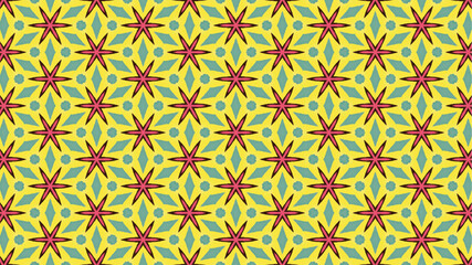  Seamless background for fashion, tapestries, prints design.