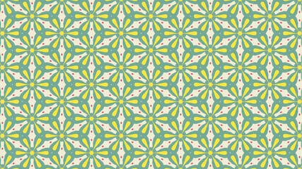  Seamless background for fashion, tapestries, prints design.