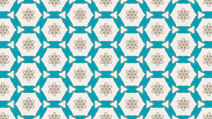  Seamless background for fashion, tapestries, prints design.