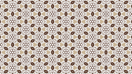  Seamless background for fashion, tapestries, prints design.