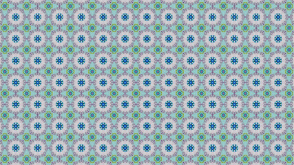 Seamless pattern texture set for fashion and print.