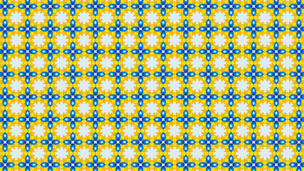 Seamless pattern texture set for fashion and print.