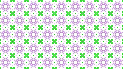 Floral repeated seamless pattern background. Great design for textile, stationery, and wallpaper.