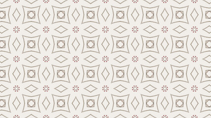 Floral repeated seamless pattern background. Great design for textile, stationery, and wallpaper.
