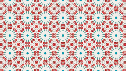 Floral repeated seamless pattern background. Great design for textile, stationery, and wallpaper.