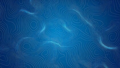 Abstract topographic map (1)