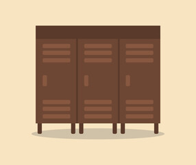 chest of drawers icon concept design