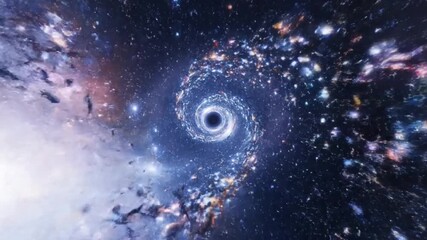 Step into a kaleidoscopic dream where radiant beams of light fracture into infinite reflections. Psychedelic swirls expand into galaxies of color, forming hypnotic tunnels that pull the viewer deeper.