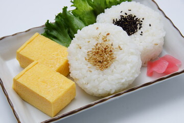 おにぎりランチ