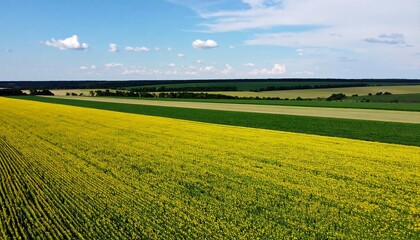 Panoramic view of a rural landscape