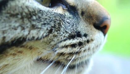 Close-up of a cat's face (1)