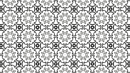 Floral repeated seamless pattern background. Great design for textile, stationery, and wallpaper.
