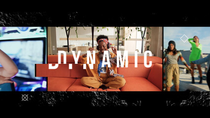 Energetic Dynamic Intro