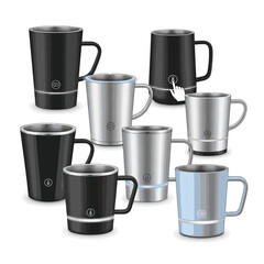 Smart Mugs with Temperature Control Technology