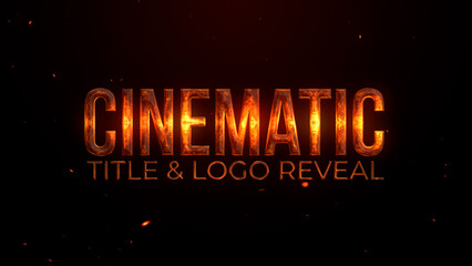 Magma Cinematic Title And Logo