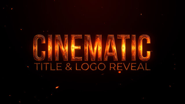 Magma Cinematic Title And Logo