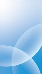 Elegant blue abstract gradient mobile wallpaper