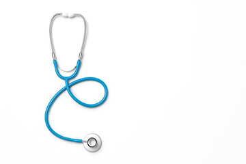 Stethoscope medical equipment healthcare doctor tool isolated
