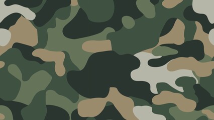Fototapeta premium Military camouflage patterns computer desktop wallpaper aesthetic design