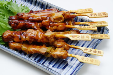 焼鳥ネギマ