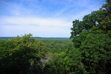Missouri River Valley View from Weston Bend State Park
