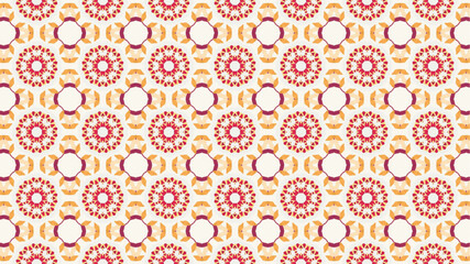 Floral Seamless great pattern design for textile, stationery, and wallpaper.