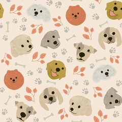 몽글몽글 댕댕 숲속 친구들2