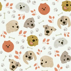 몽글몽글 댕댕 숲속 친구들