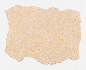 Torn paper clipart with design space