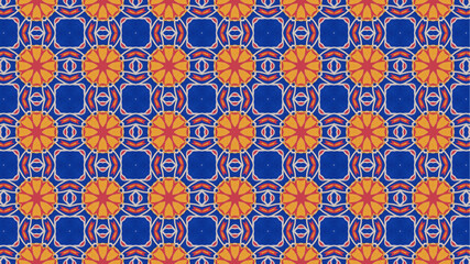 Floral Seamless great pattern design for textile, stationery, and wallpaper.