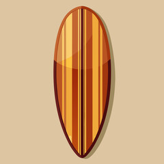 surfing board