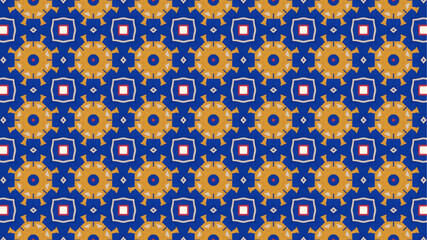 Floral Seamless great pattern design for textile, stationery, and wallpaper.