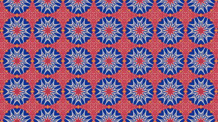Fototapeta premium Floral Seamless great pattern design for textile, stationery, and wallpaper.