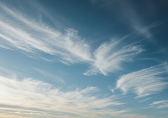 Obraz premium cirrus