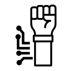revolution Line Icon